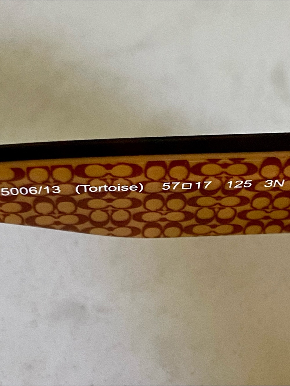 Coach Women's Brown Gradient Oversized Sunglasses - Picture 3 of 7